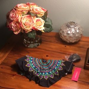 Strapless bathing suit top!!!  Strap included